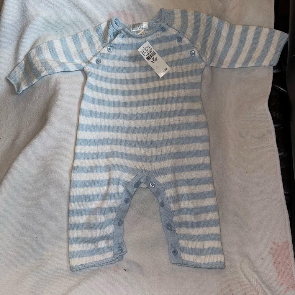 Children’s place, baby boy outfit, NWT